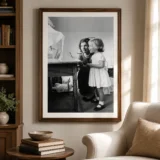 Jackie Kennedy Print Photography Print