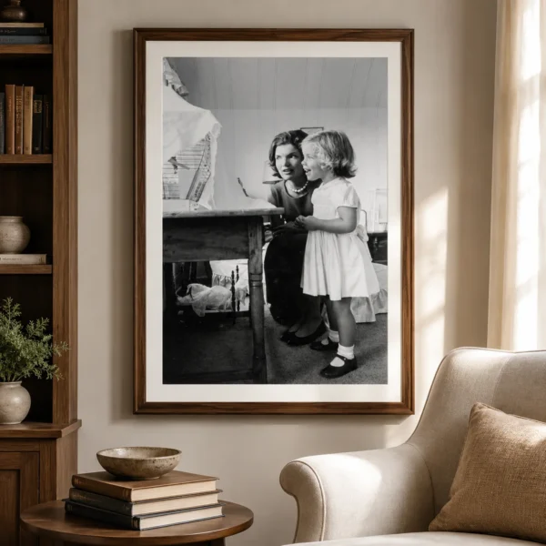 Jackie Kennedy Print Photography Print