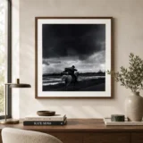 Debbie Fleming Caffery Le Capitaine Mamou Photography Print
