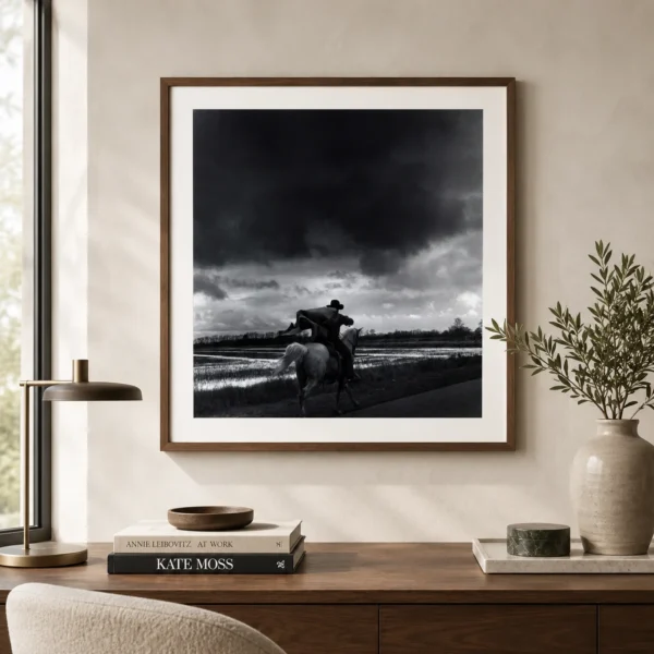 Debbie Fleming Caffery Le Capitaine Mamou Photography Print