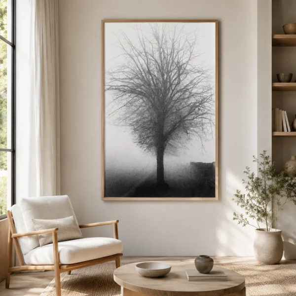 Michael Kenna Tree Kilkenny Ireland 1982 Photography Print