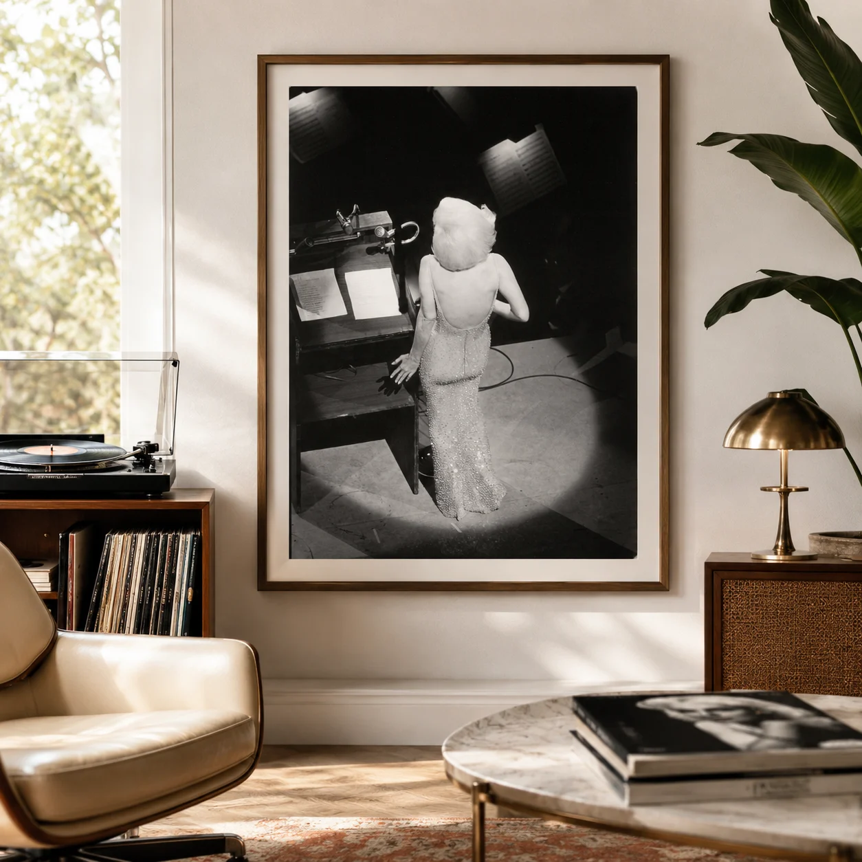 Marilyn Monroe Singing Happy — marilyn Monroe 1962 Photography Print featuring Marilyn Monroe Singing
