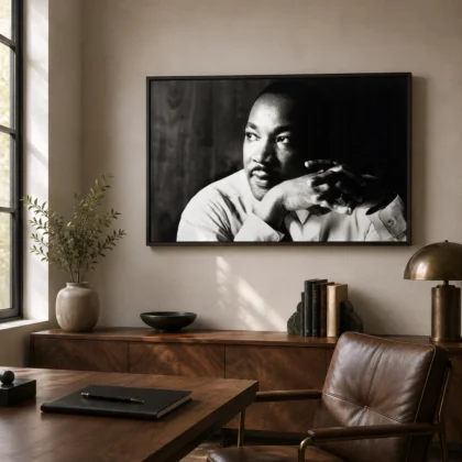 Martin Luther King — martin Luther King Photography Print featuring Dr. martin luther king
