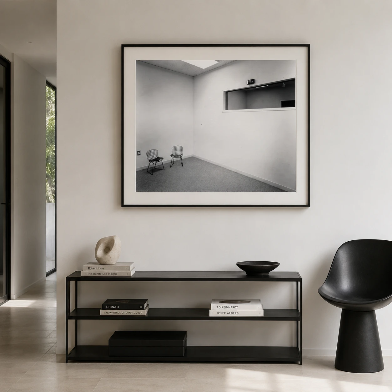 Observation Room Suny Potsdam New york by Lynne Cohen — Observation Room Suny Photography Print