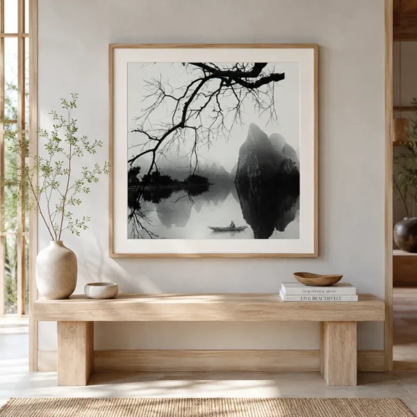 Don Hong-Oai River Reflections 1984 Photography Print
