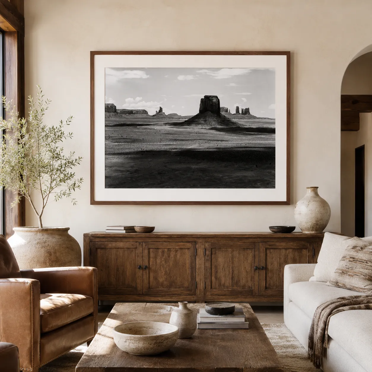 Monument Valley 1976 by Paul Caponigro — Monument Valley Photography Print