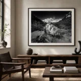 Jerry Uelsmann Untitled Sculpture in the Photography Print
