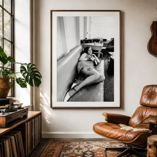 Janis 1968, Fine Art Photography Print