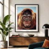Jill Greenberg Jake the Orangutan 2005 Photography Print