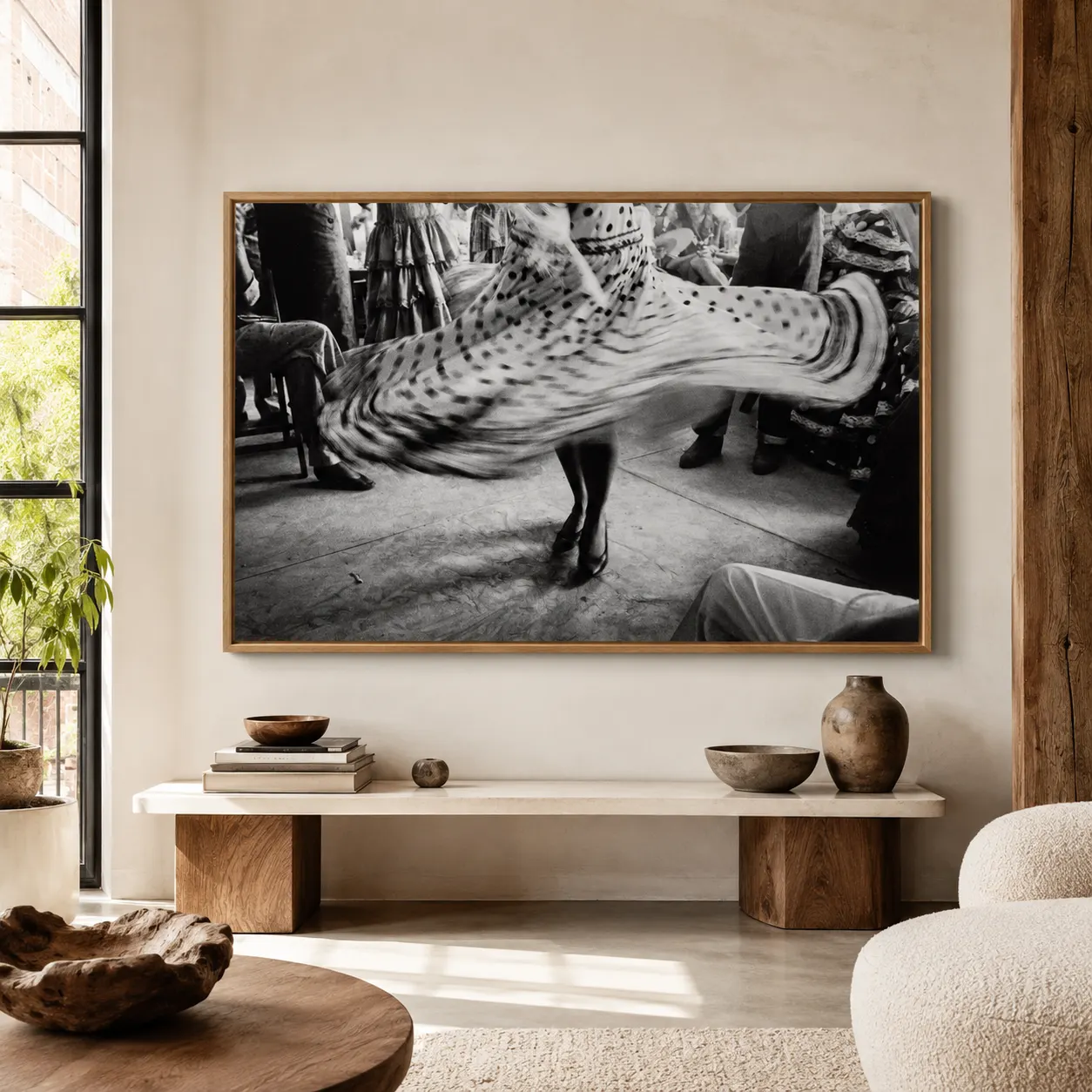 Inge Morath Dancer Feria Photo — spanish Dancer Feria Photography Print featuring Spanish Dancer Feria