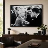 Elliott Erwitt Moscow USSR 1959 Photography Print