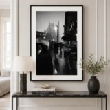 Louis Faurer Untitled New York Bridge at Night circa Photography Print