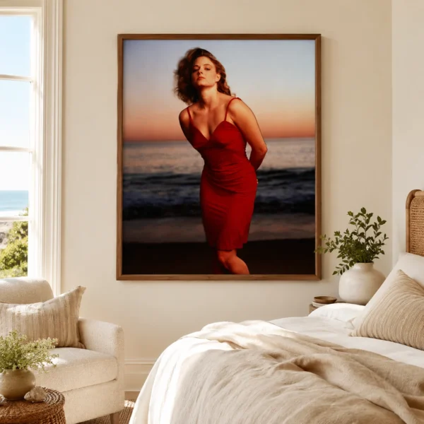 Jodie Foster Print Photography Print