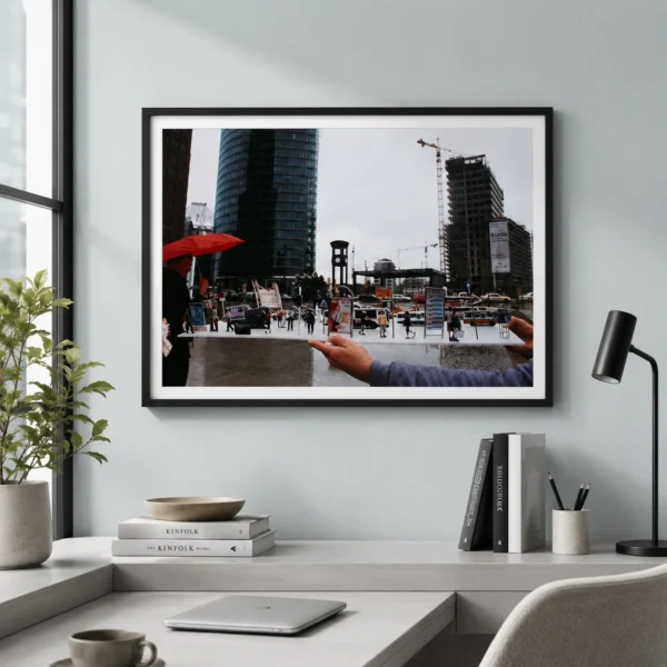 Chen Shaoxiong the Third Potsdamer platz 2001 Photography Print