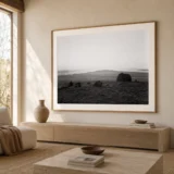 William Clift Shadow Shiprock New mexico 1984 Photography Print