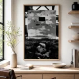 Jerry Uelsmann Sky House 1967 Photography Print