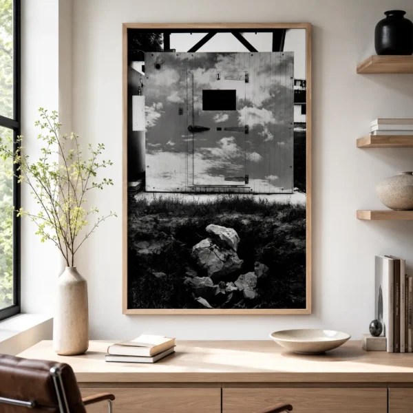 Jerry Uelsmann Sky House 1967 Photography Print
