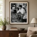 Jackie and JFK circa 1960, Fine Art Photography Print