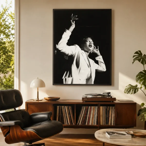 Pearl Bailey Birdland 1950, Fine Art Photography Print