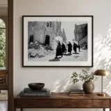 Leonard Freed Nuns in Jerusalem After 6 Day War Photography Print