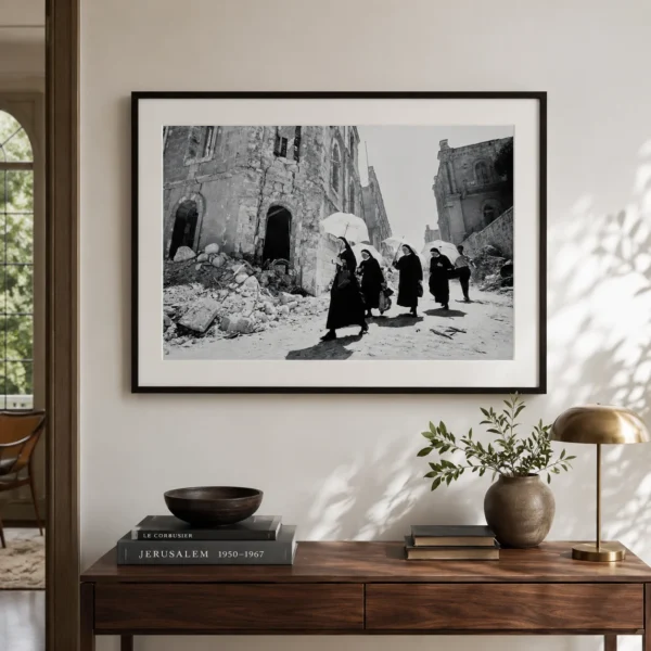 Leonard Freed Nuns in Jerusalem After 6 Day War Photography Print
