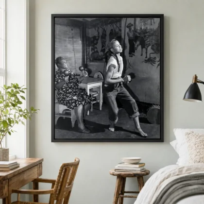 Leon Levinstein Handball Players — handball Players Houston Photography Print featuring Handball Players