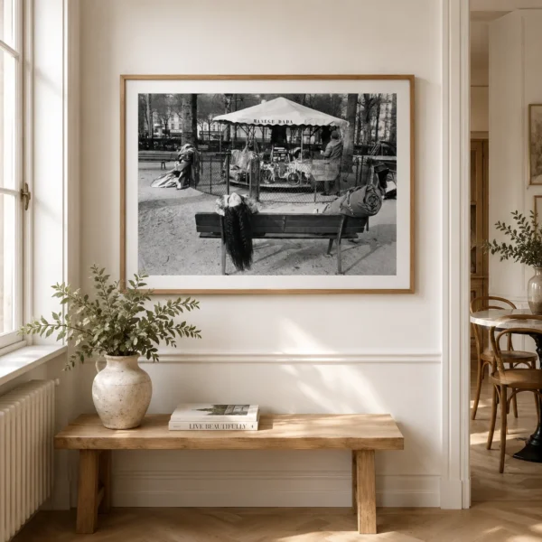 Édouard Boubat Untitled Paris 1980 Photography Print