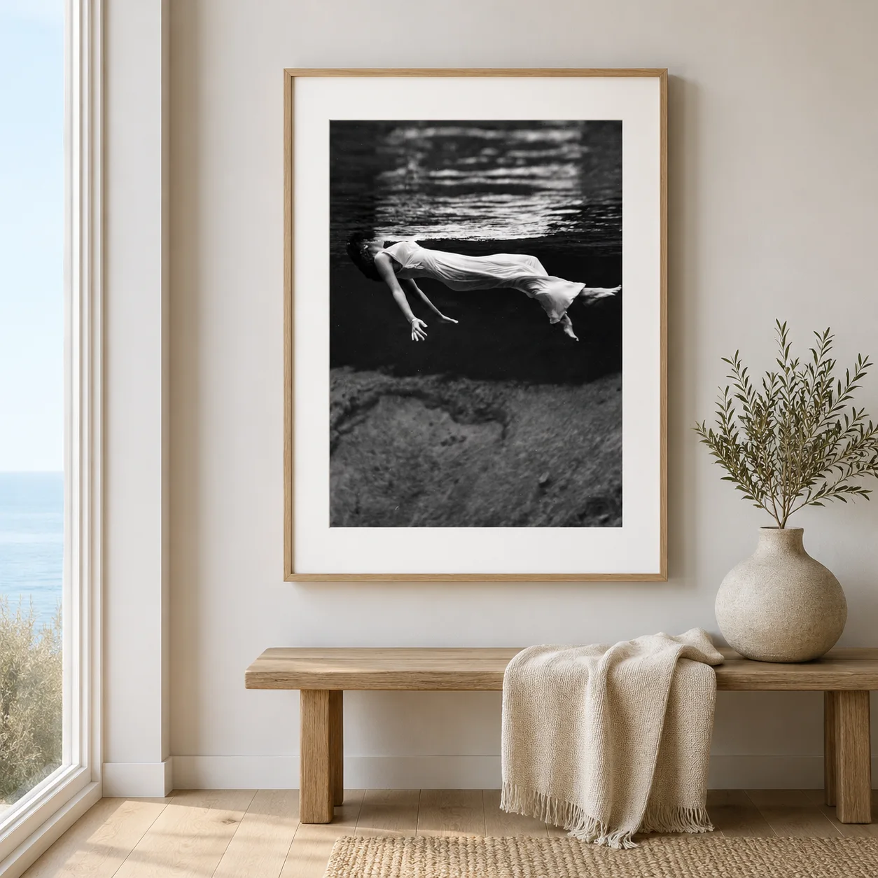Diver 1960 by Lev Borodulin — Diver Photography Print