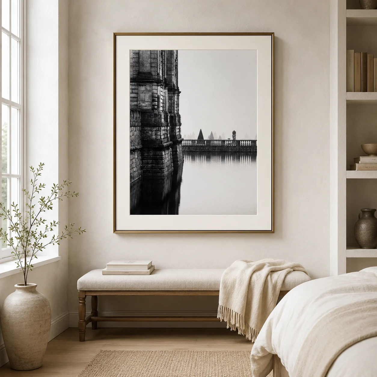 On a Dutch Ferry 1958 by Louis Stettner — Dutch Ferry Photography Print