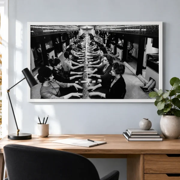 Eliot Elisofon Manhattan and Switchboard Photography Print