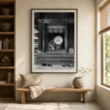 Paul Caponigro Drummer Izumo Tai Japan 1976 Photography Print