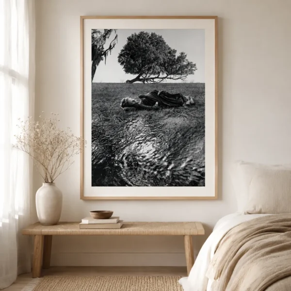Jerry Uelsmann Untitled Sleeping at the Photography Print