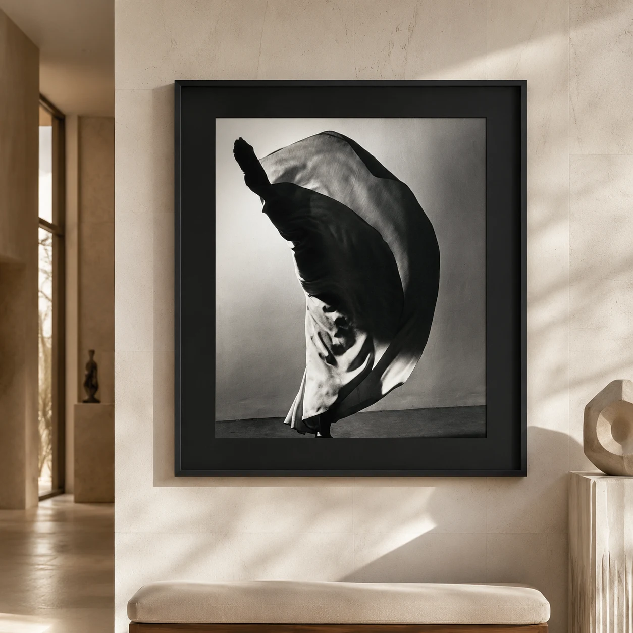 Barbara Morgan — valerie Bettis Desperate Photography Print featuring Valerie Bettis the
