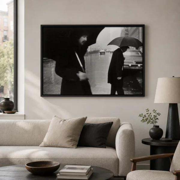 Duane Michals New York 1969 Photography Print