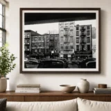 Berenice Abbott Lower West Street circa 1948 Photography Print
