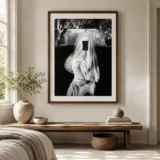 Jerry Uelsmann Untitled Woman in Cloth 1991 Photography Print