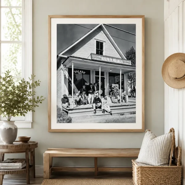 Berenice Abbott Milkens General Store Photography Print