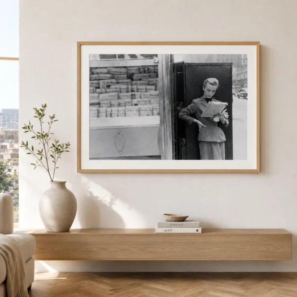 Louis Stettner Elbowing an Out of Town Photography Print