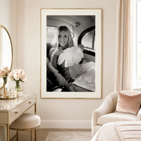 Sharon Tate 1969, Fine Art Photography Print