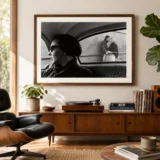 Louis Stettner on a Dutch Ferry 1958 Photography Print