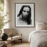 Paul Himmel Portrait of a Woman Fire Island Family Photography Print