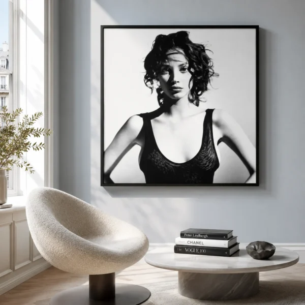 Christy Turlington Print Photography Print