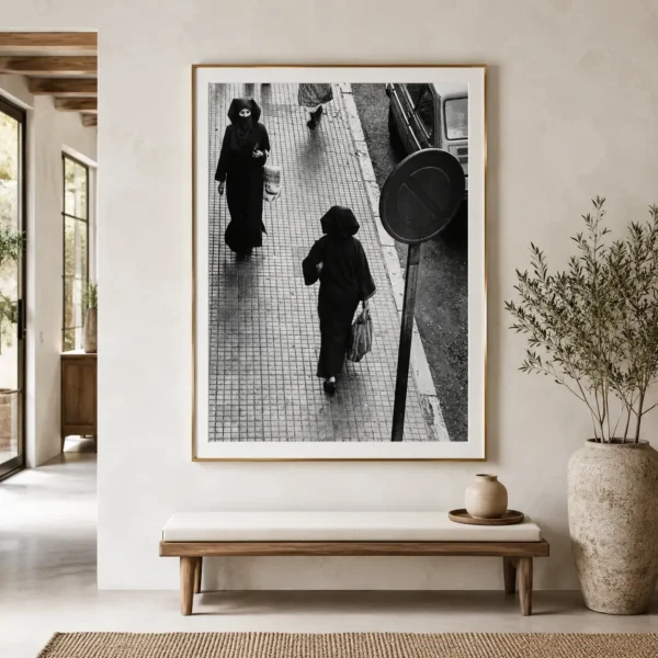Erika Stone Double Take Tangiers Morocco 1978 Photography Print
