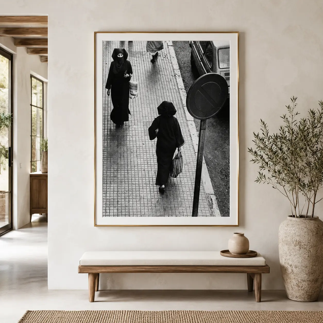 Erika Stone Double Take — double Take Tangiers Photography Print featuring Double Take Tangiers