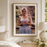 Marilyn Monroe with a Carnation Amagansett New Photography Print