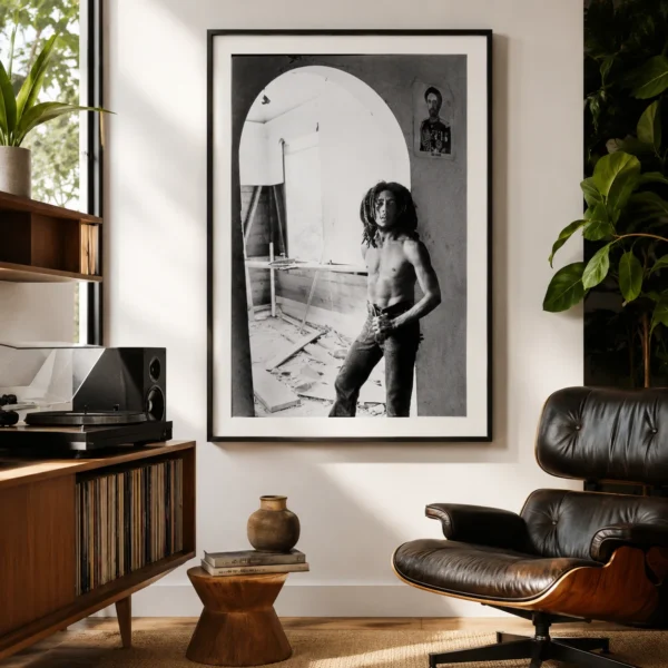 Bob Marley Archway Hope Road 1975, Fine Art Photography Print