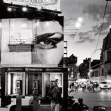 Times Square Eye Poster, Frank Paulin 1993 Photography Print