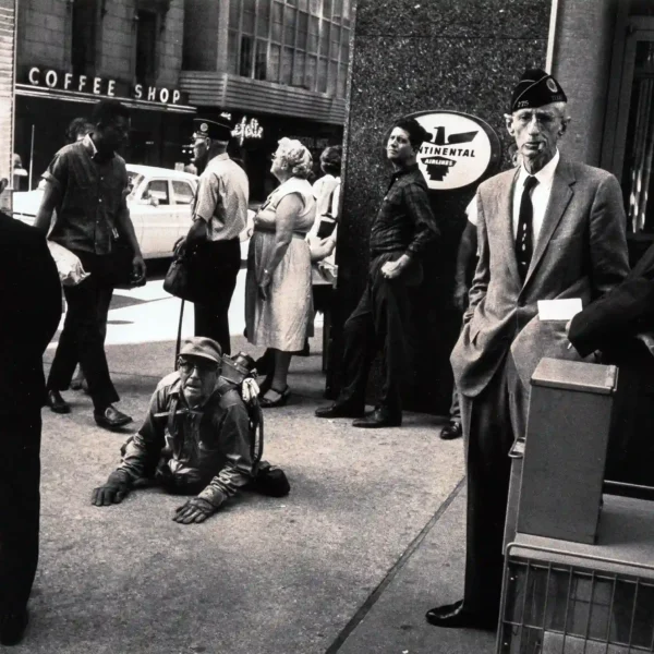 Legion Convention Poster, Garry Winogrand 1964 Photography Print