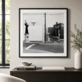 Garry Winogrand St. Francis Monument Sunset Boulevard 1955 Photography Print