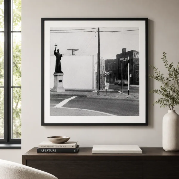 Garry Winogrand St. Francis Monument Sunset Boulevard 1955 Photography Print